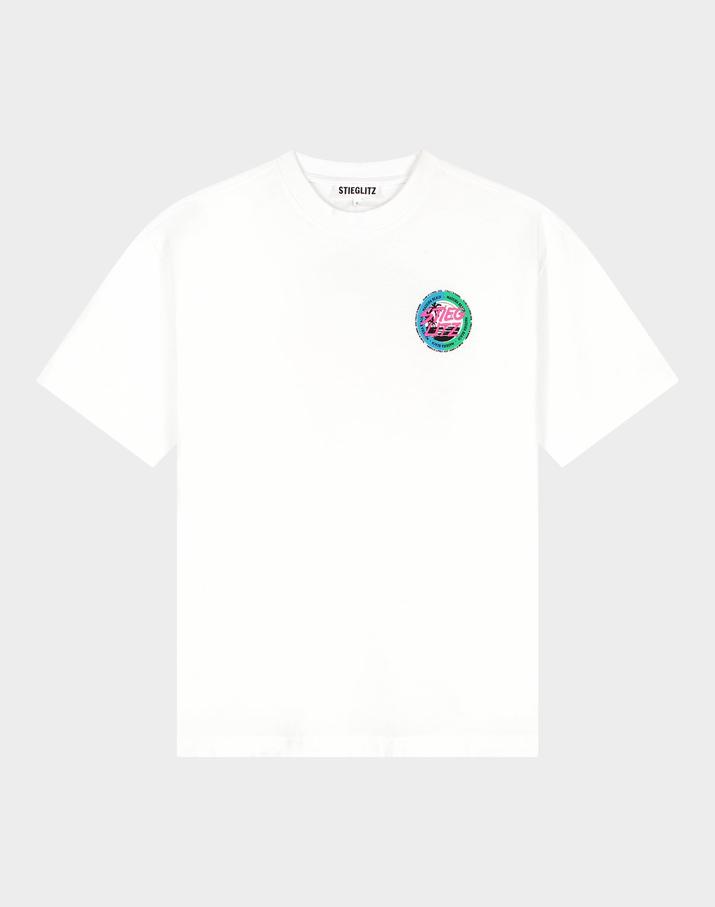 Lidia Oversized T-shirt | White