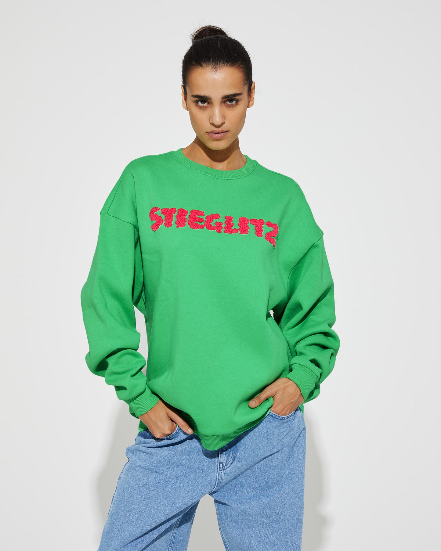 Lois Sweater Green