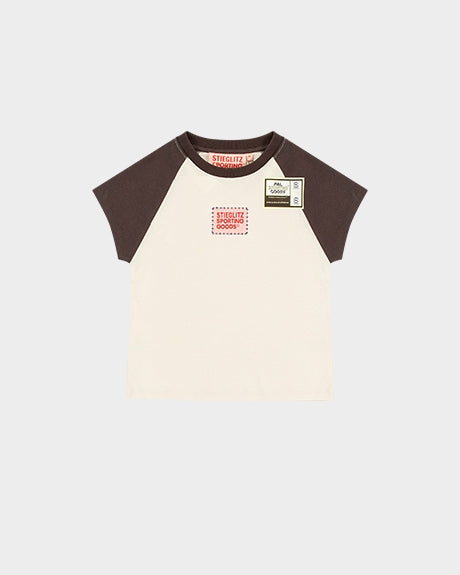 Lola Baby Tee | White