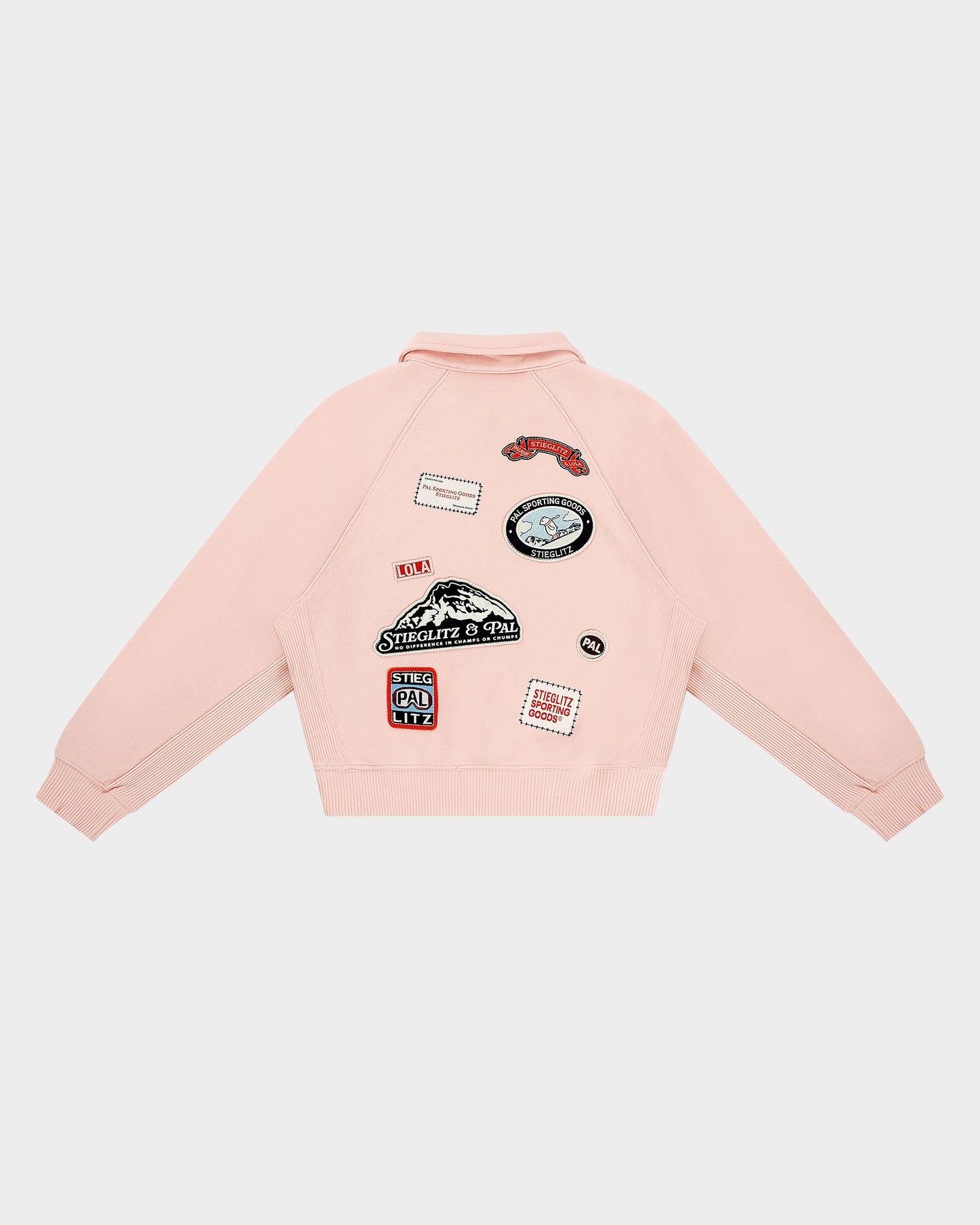 Lola Half Zip | Pink