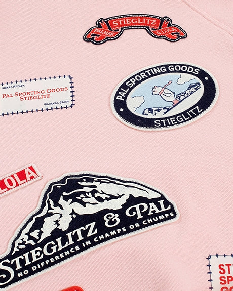 Lola Half Zip | Pink