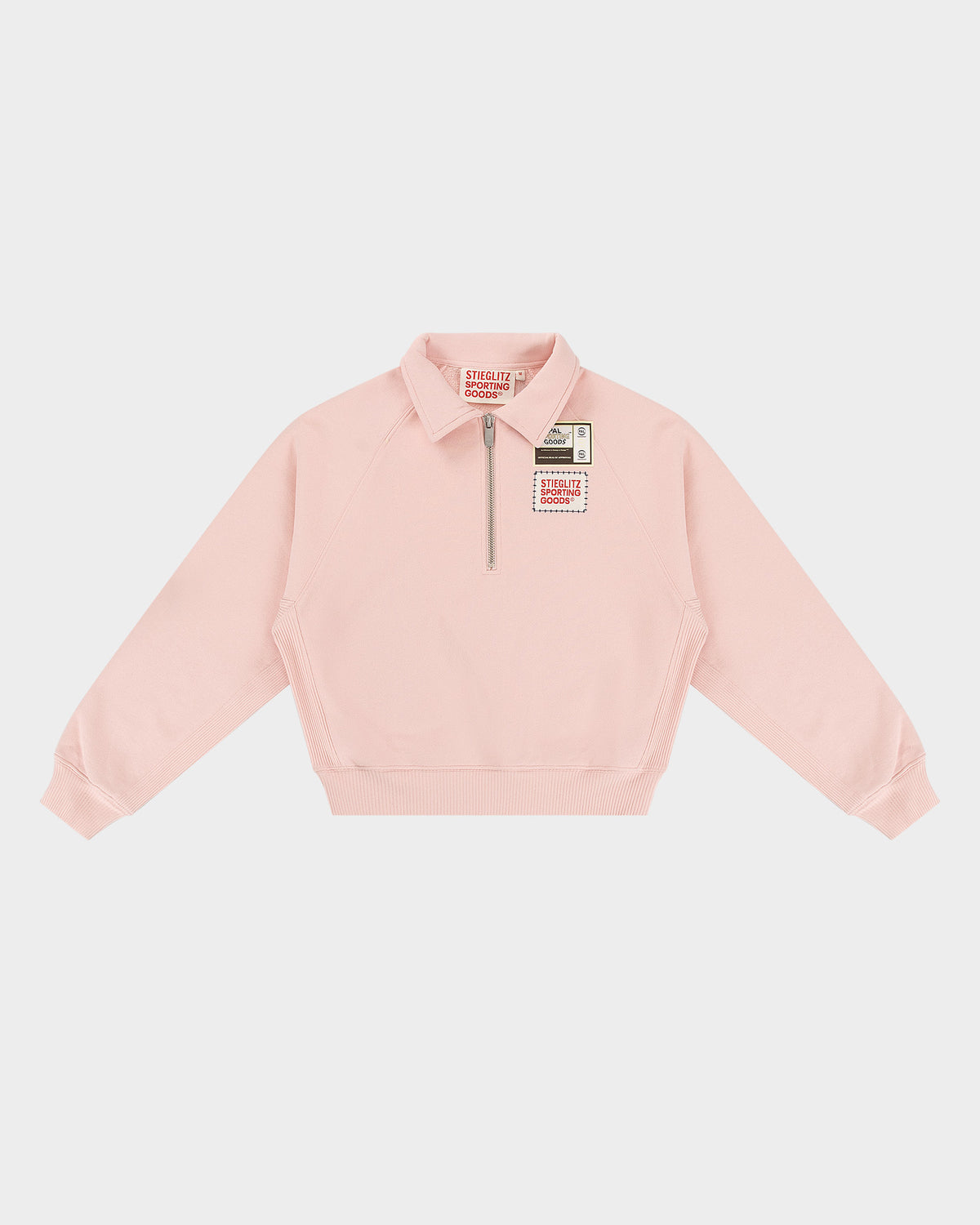 Lola Half Zip | Pink