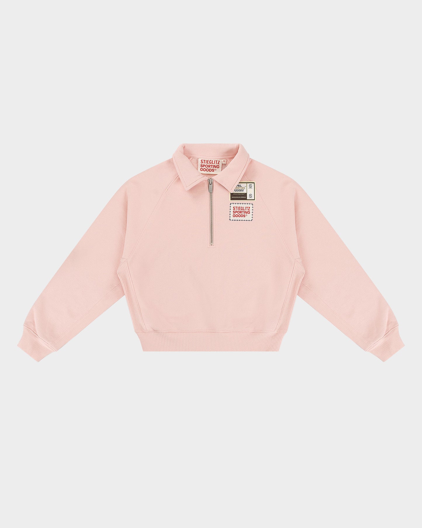 Lola Half Zip | Pink