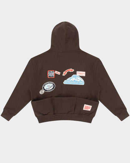 Lola Multi Pocket | Brown