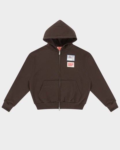 Lola Multi Pocket | Brown