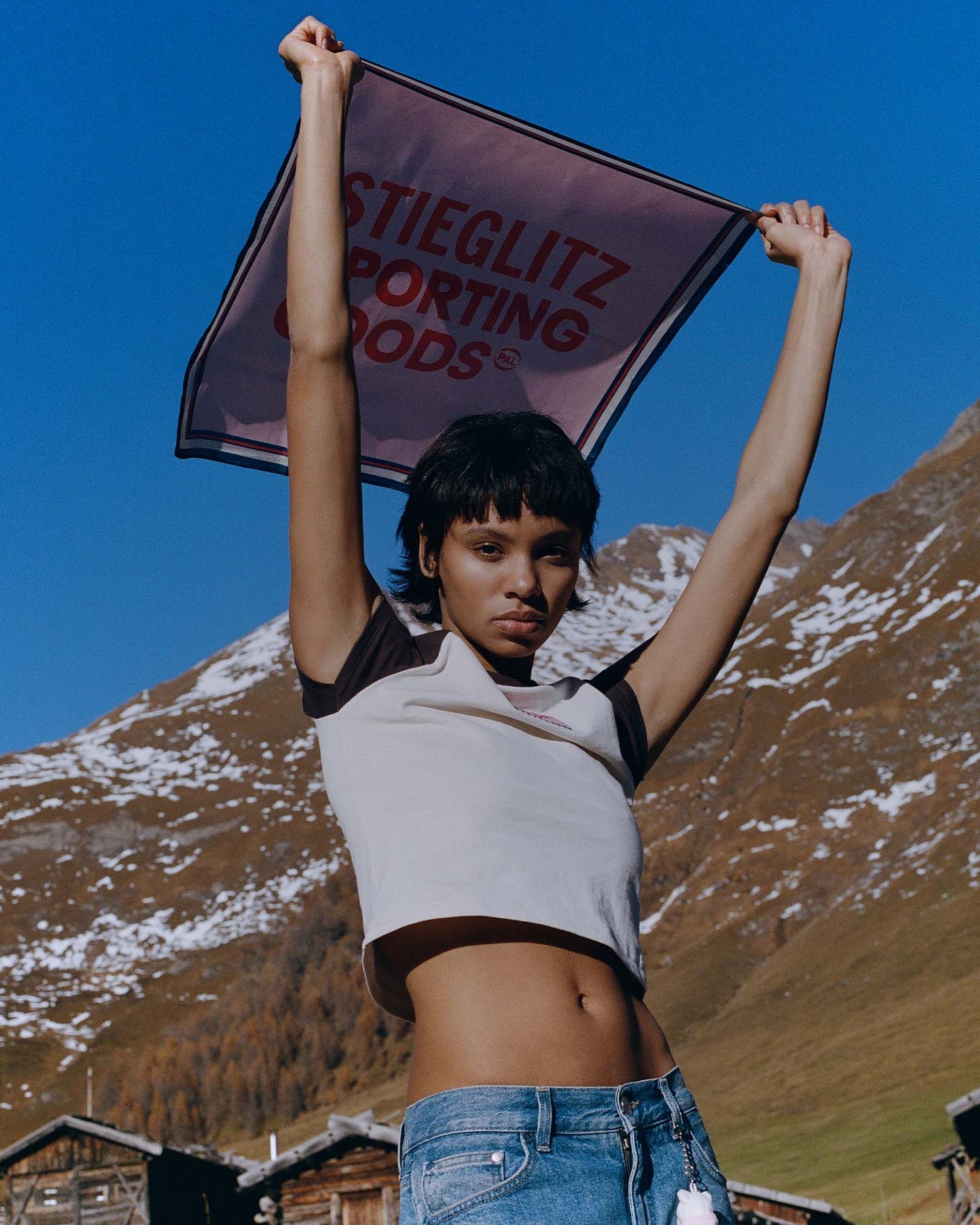 Stieglitz Sporting Bandana | Pink