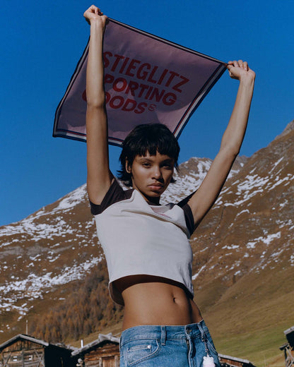 Lola Baby Tee | White