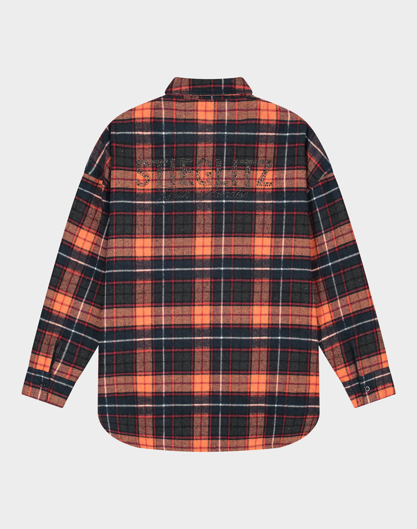 Luciana Blouse | Orange