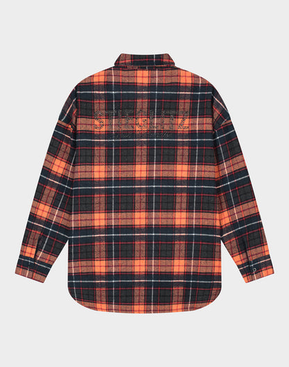 Luciana Blouse | Orange