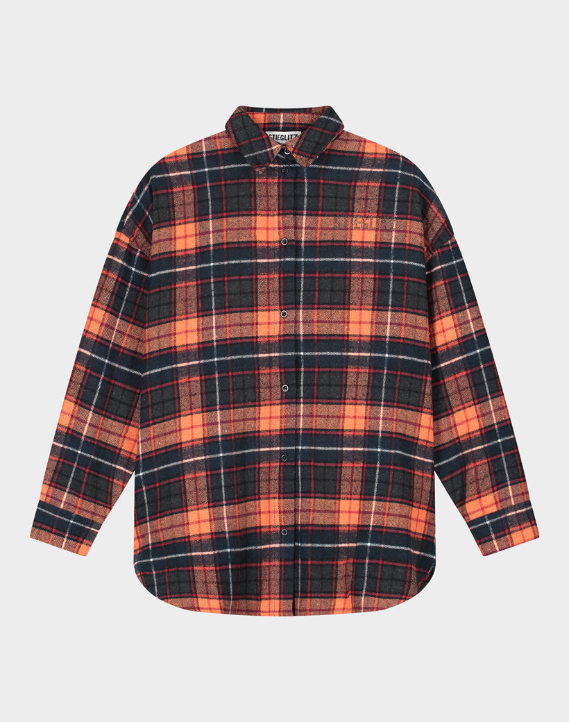 Luciana Blouse | Orange