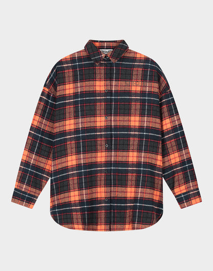 Luciana Blouse | Orange