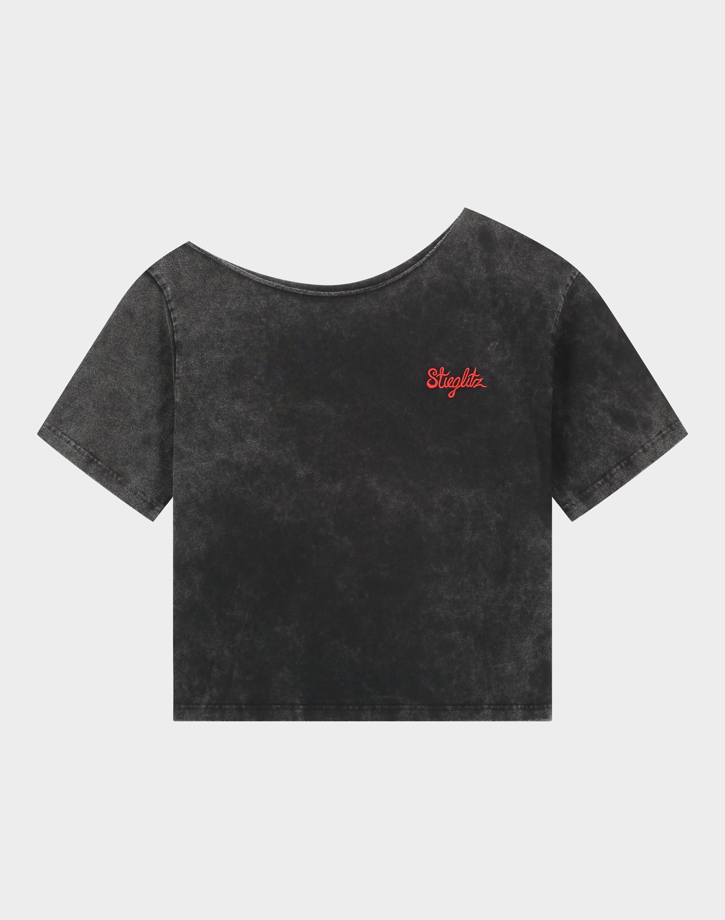 Lucio Off-Shoulder T-shirt | Black