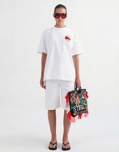 Mae Oversized T-shirt | White