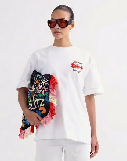 Mae Oversized T-shirt | White