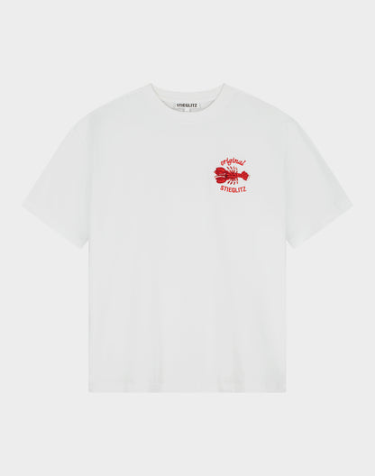 Mae Oversized T-shirt | White