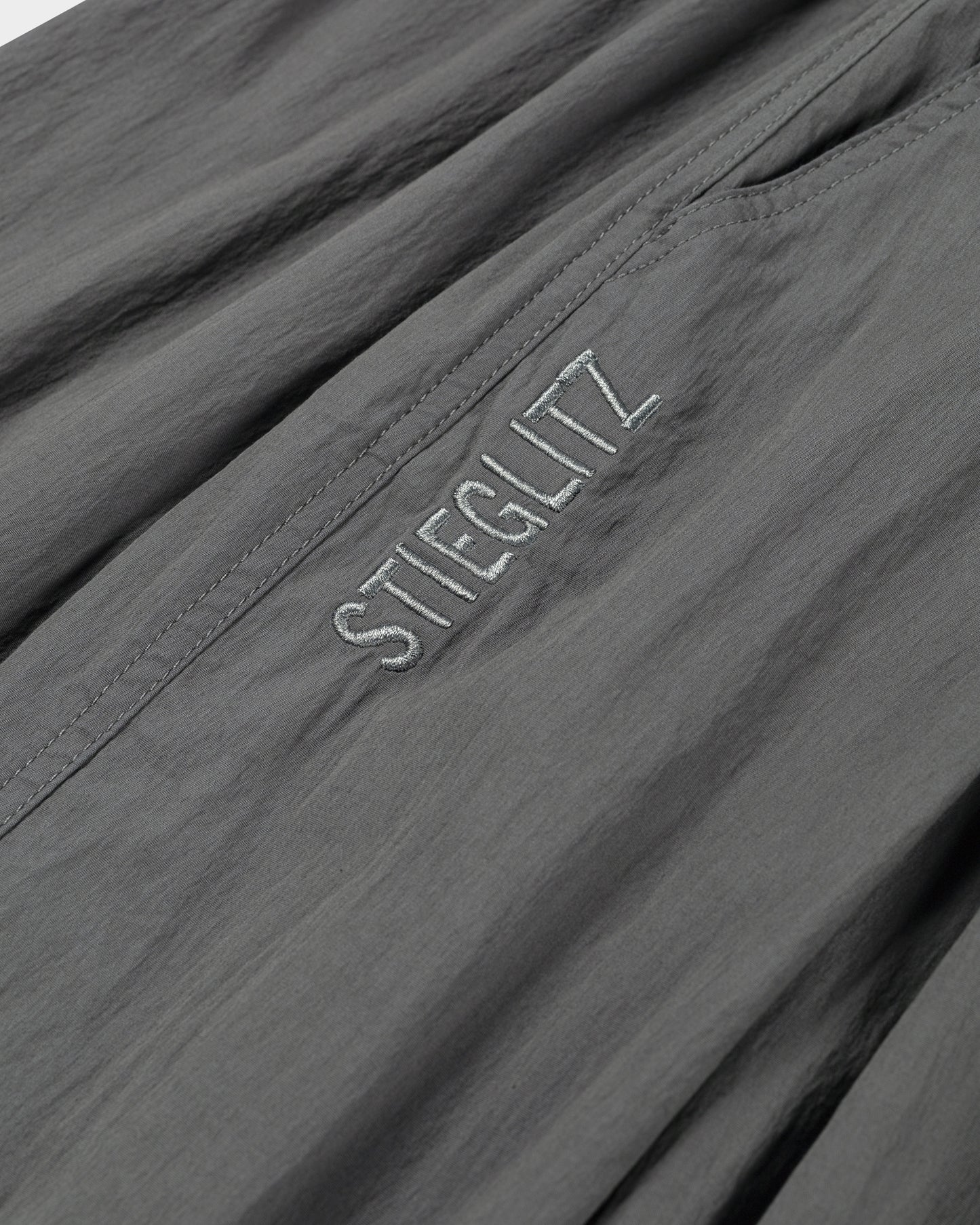 Maira Balloon Pants | Grey