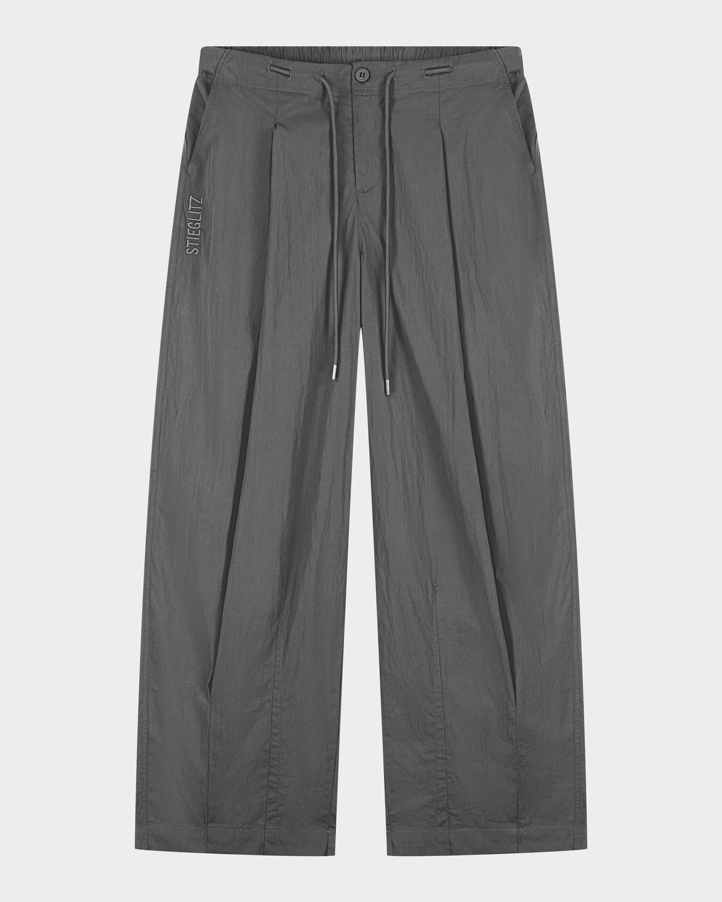 Maira Balloon Pants | Grey