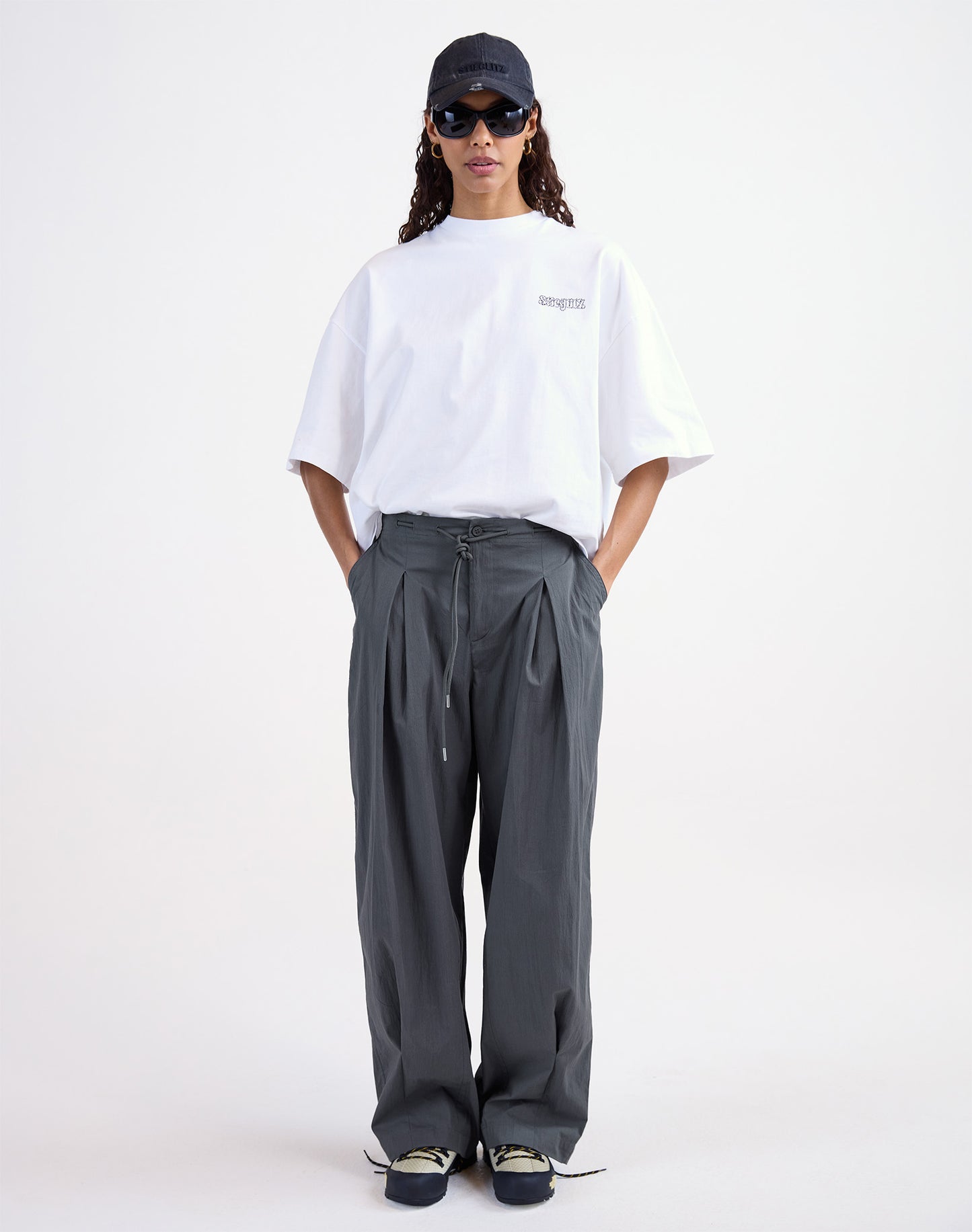 World Of Stieg Boxy T-shirt | White