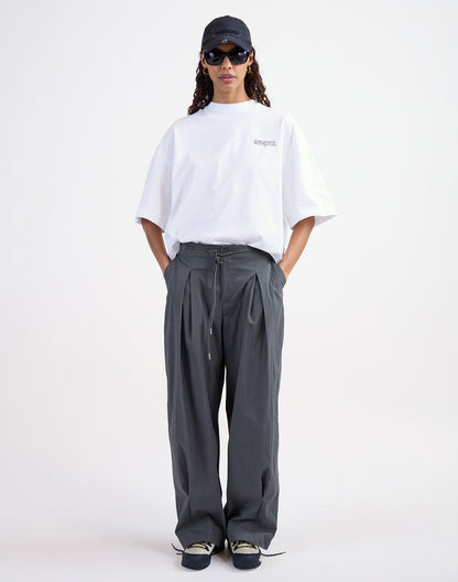 World Of Stieg Boxy T-shirt | White