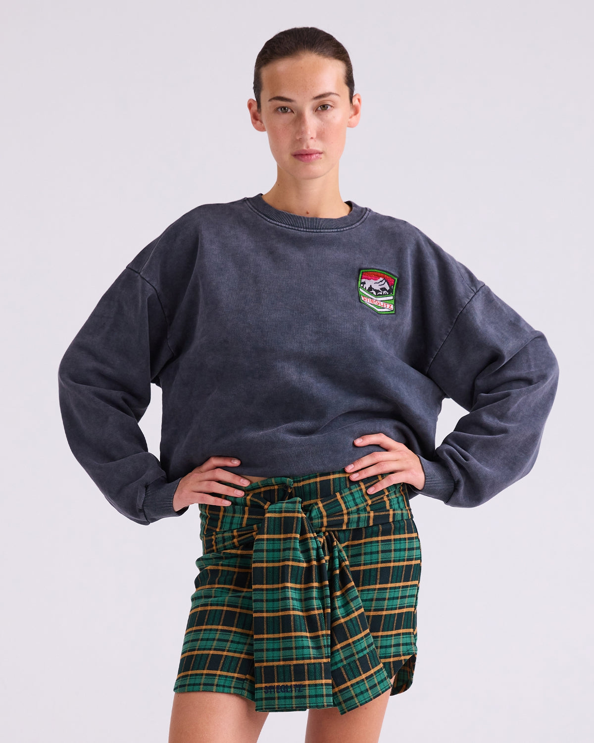 Mannie Sweater | Black