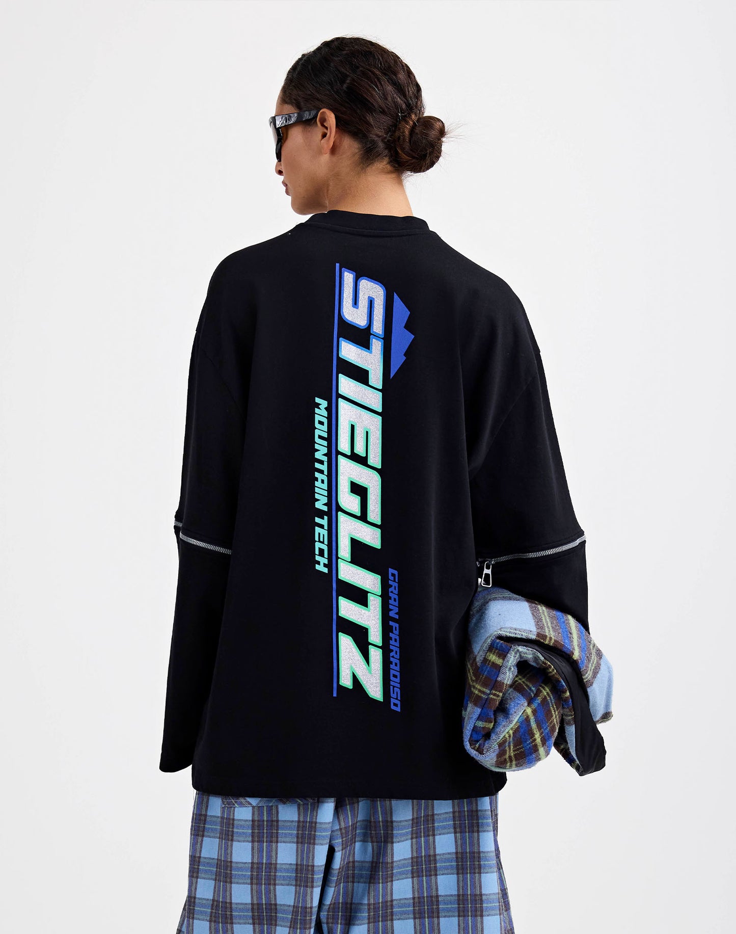 Mare Wide Skate Longsleeve | Black