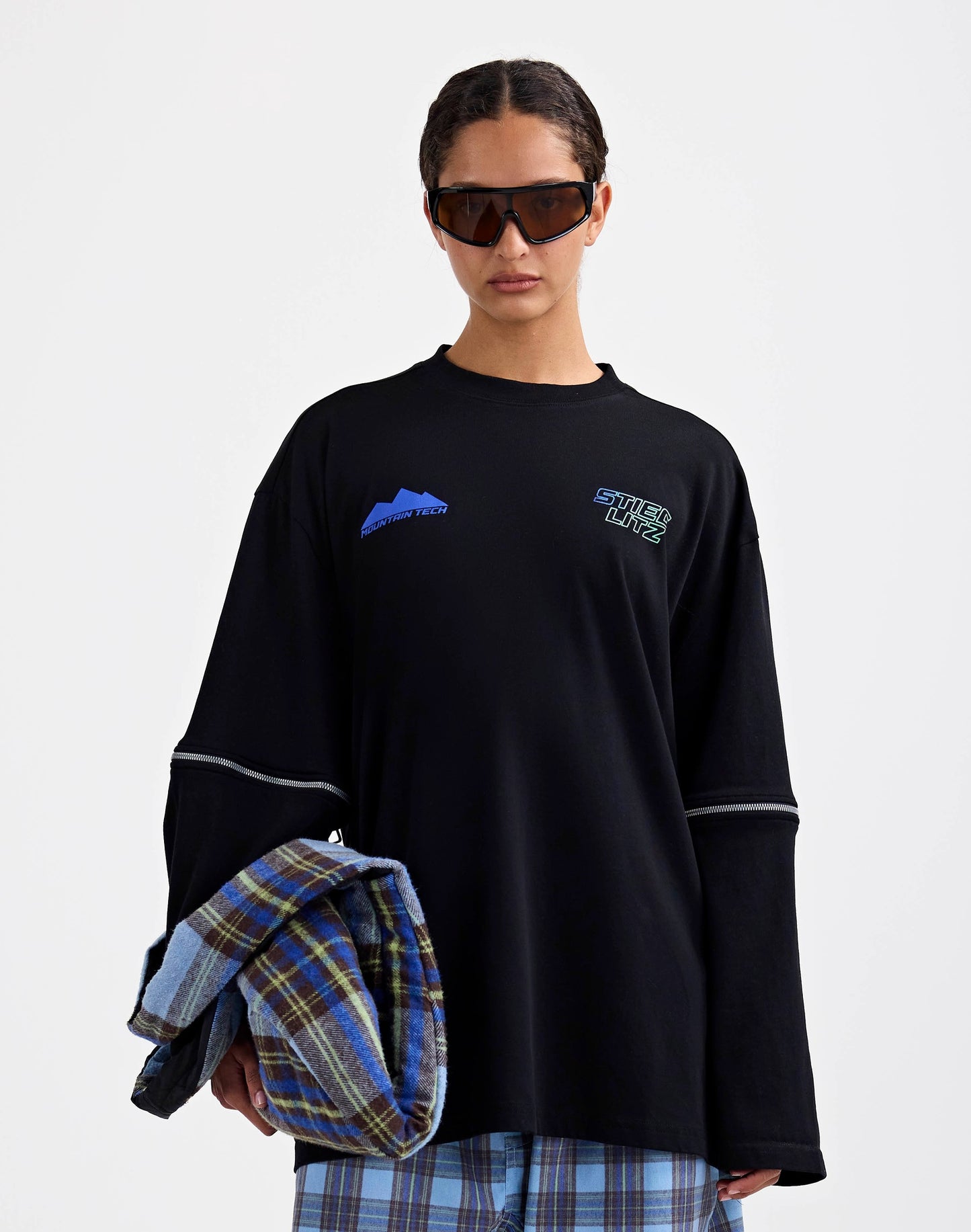 Mare Wide Skate Longsleeve | Black
