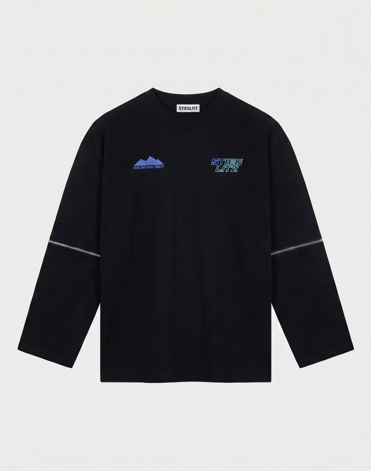 Mare Wide Skate Longsleeve | Black
