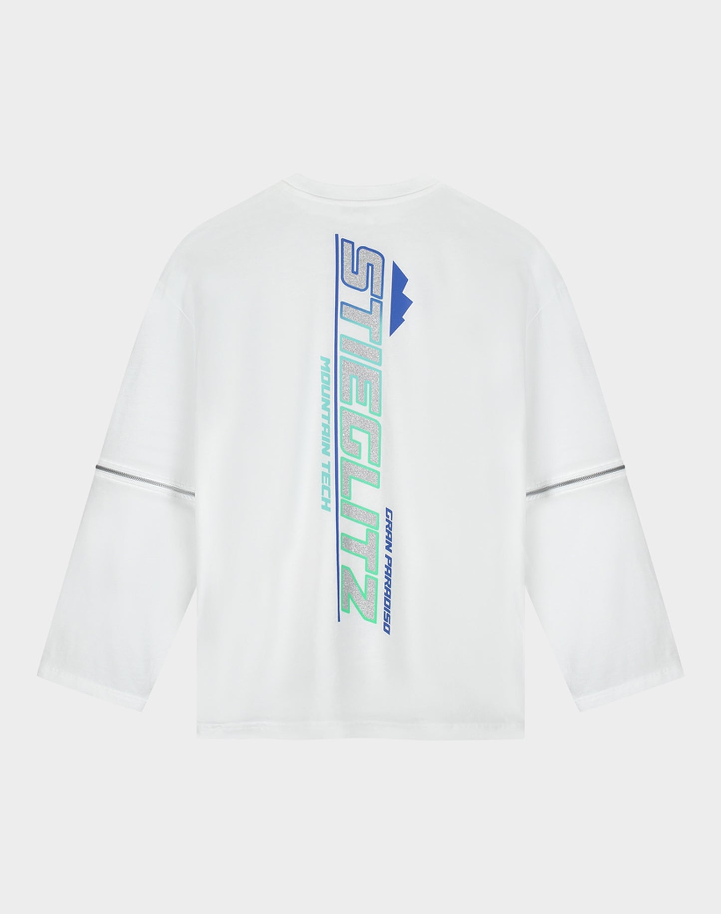 Mare Wide Skate Longsleeve | White