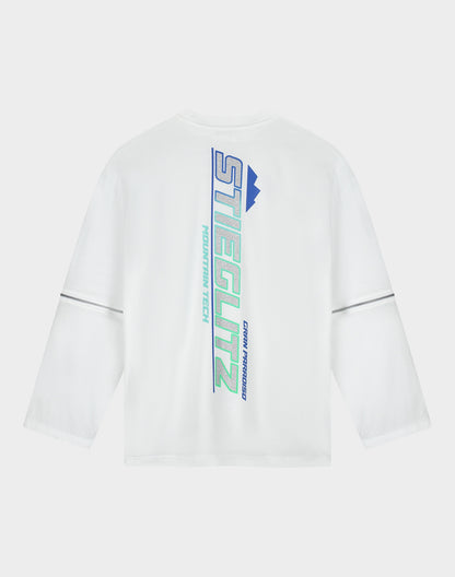 Mare Wide Skate Longsleeve | White