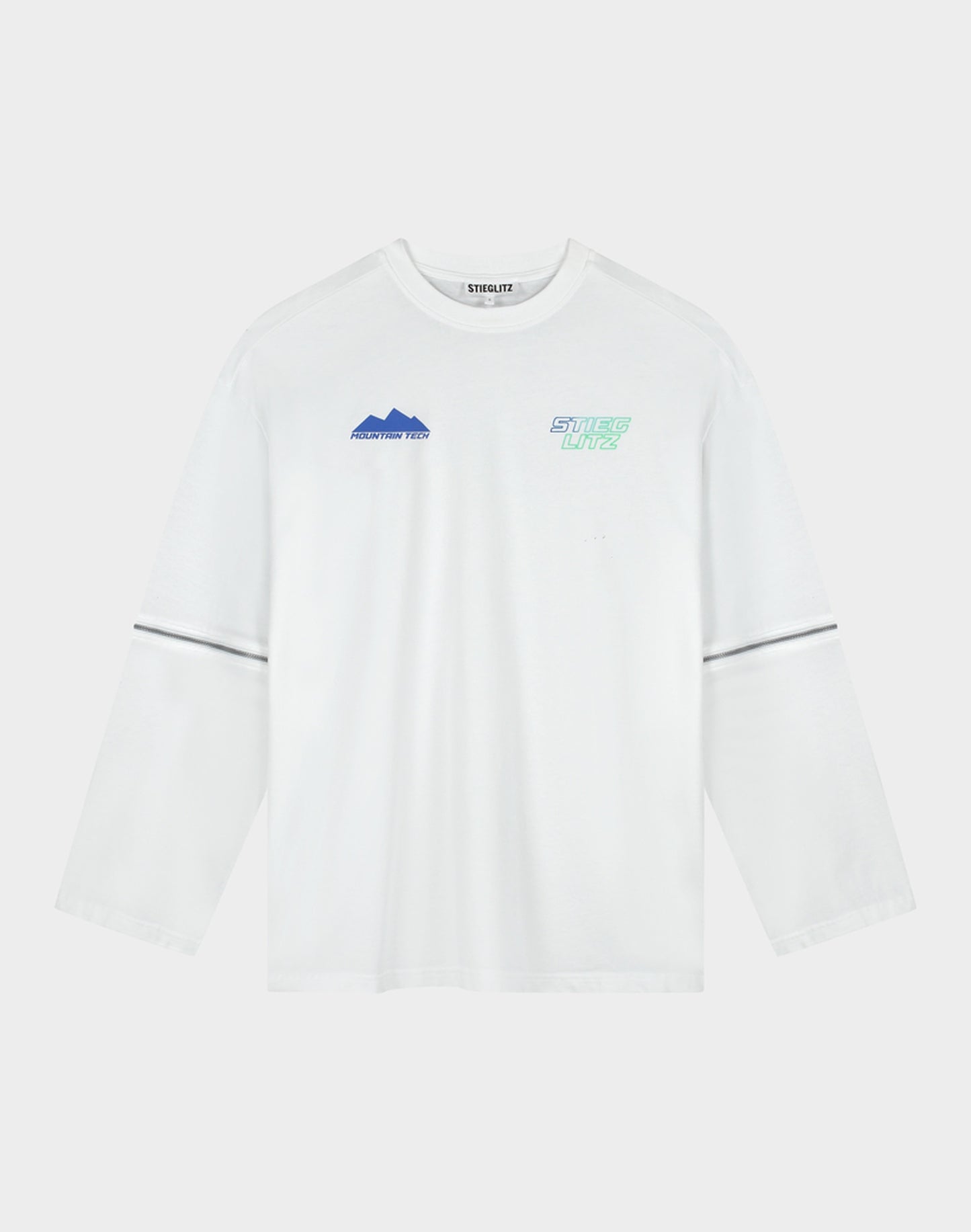 Mare Wide Skate Longsleeve | White