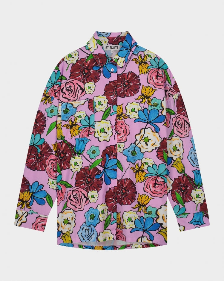 Treasure Room Blouse Flowers | Pink
