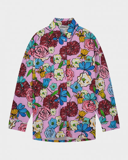 Treasure Room Blouse Flowers | Pink