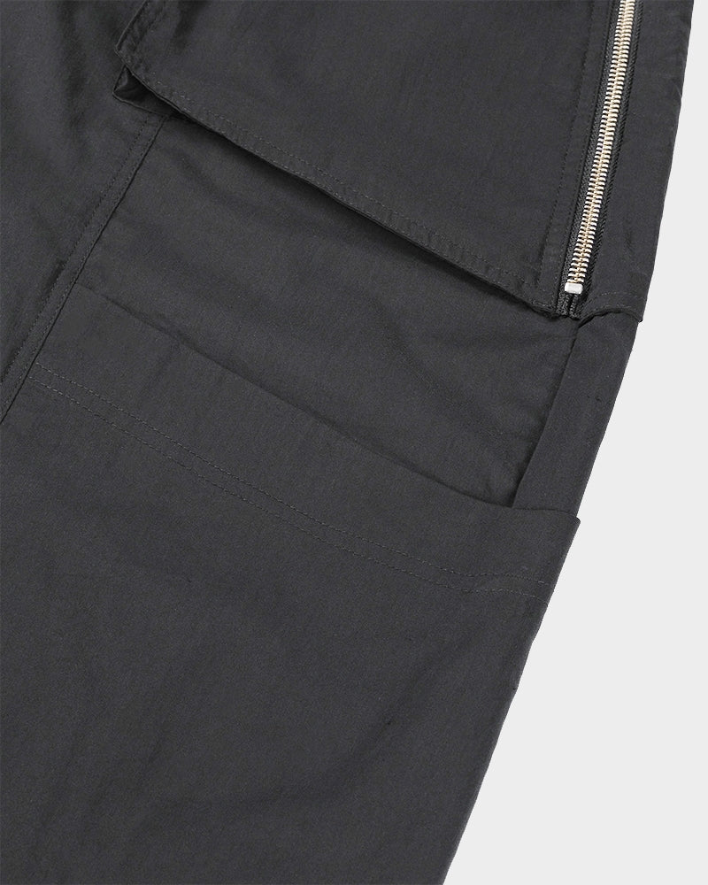 Marie Parachute Pants | Black
