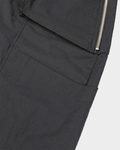 Marie Parachute Pants | Black