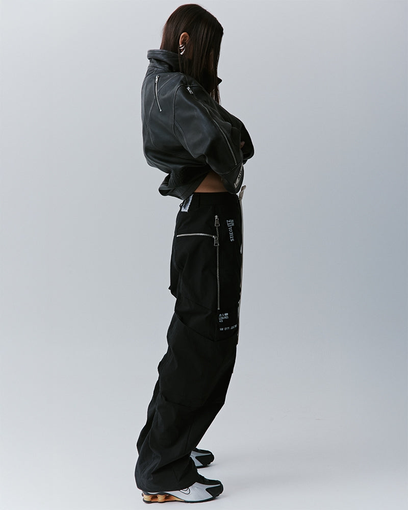 Estee Leather Jacket | Black