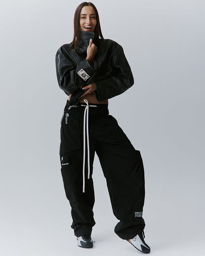 Estee Leather Jacket | Black