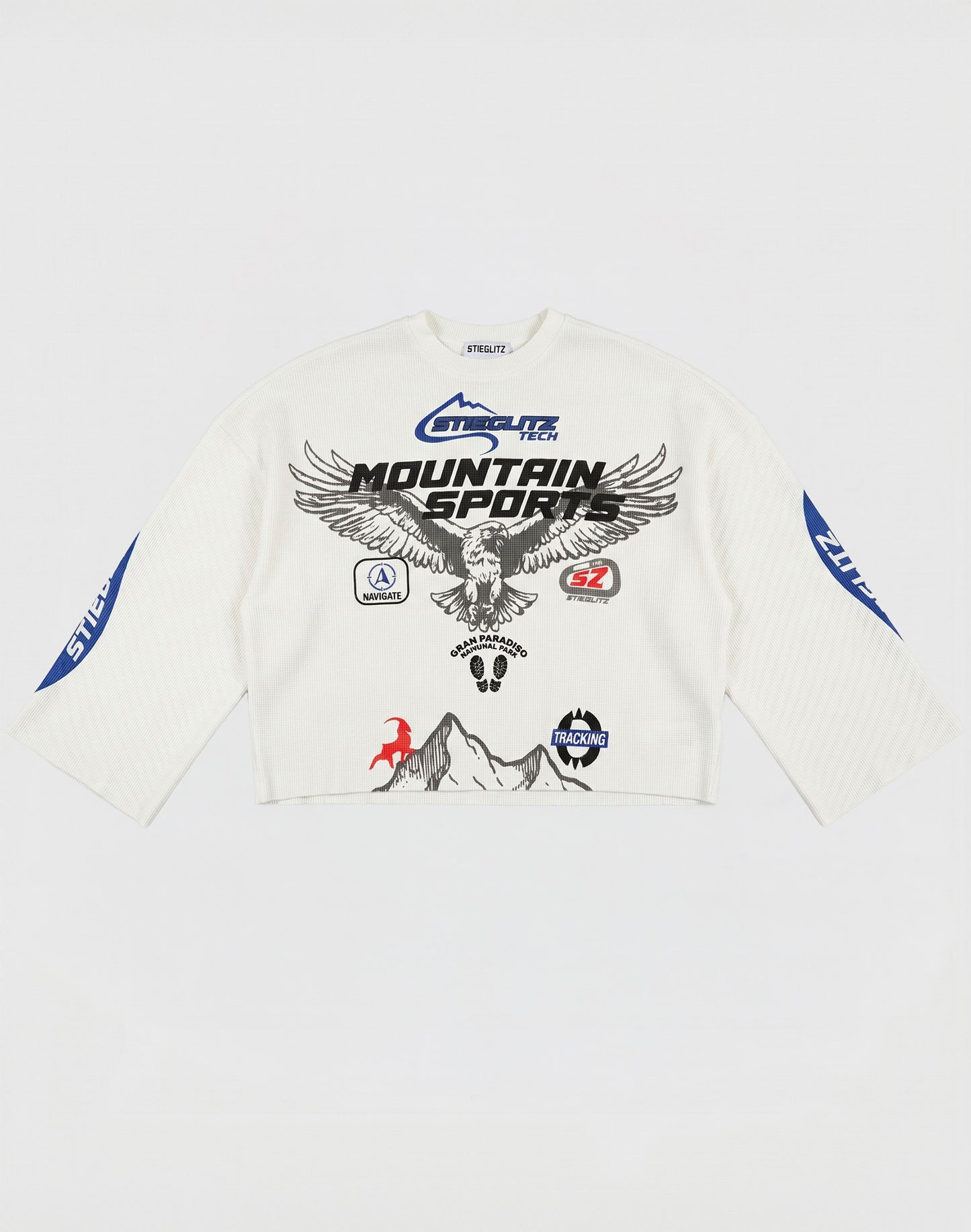 Marta Boxy Wide Skate Longsleeve | Off white