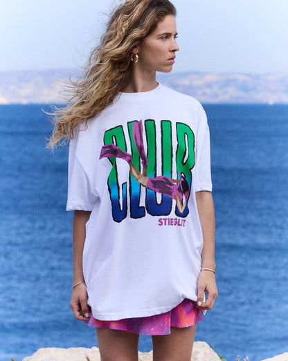 Martine Oversized T-shirt | White