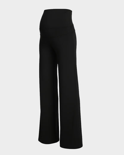 Maternity palazzo | Black