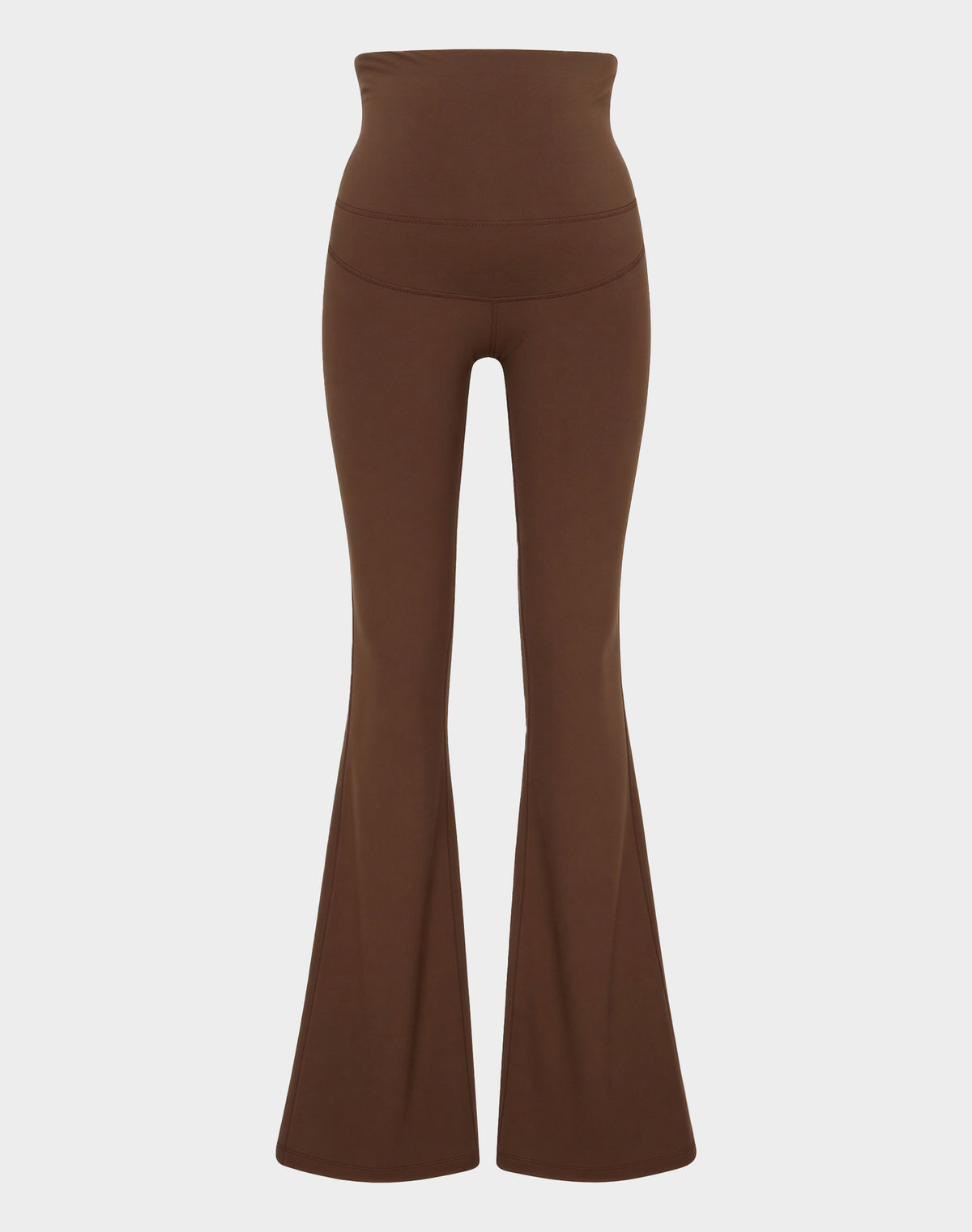 Maternity Flared Legging | Brown