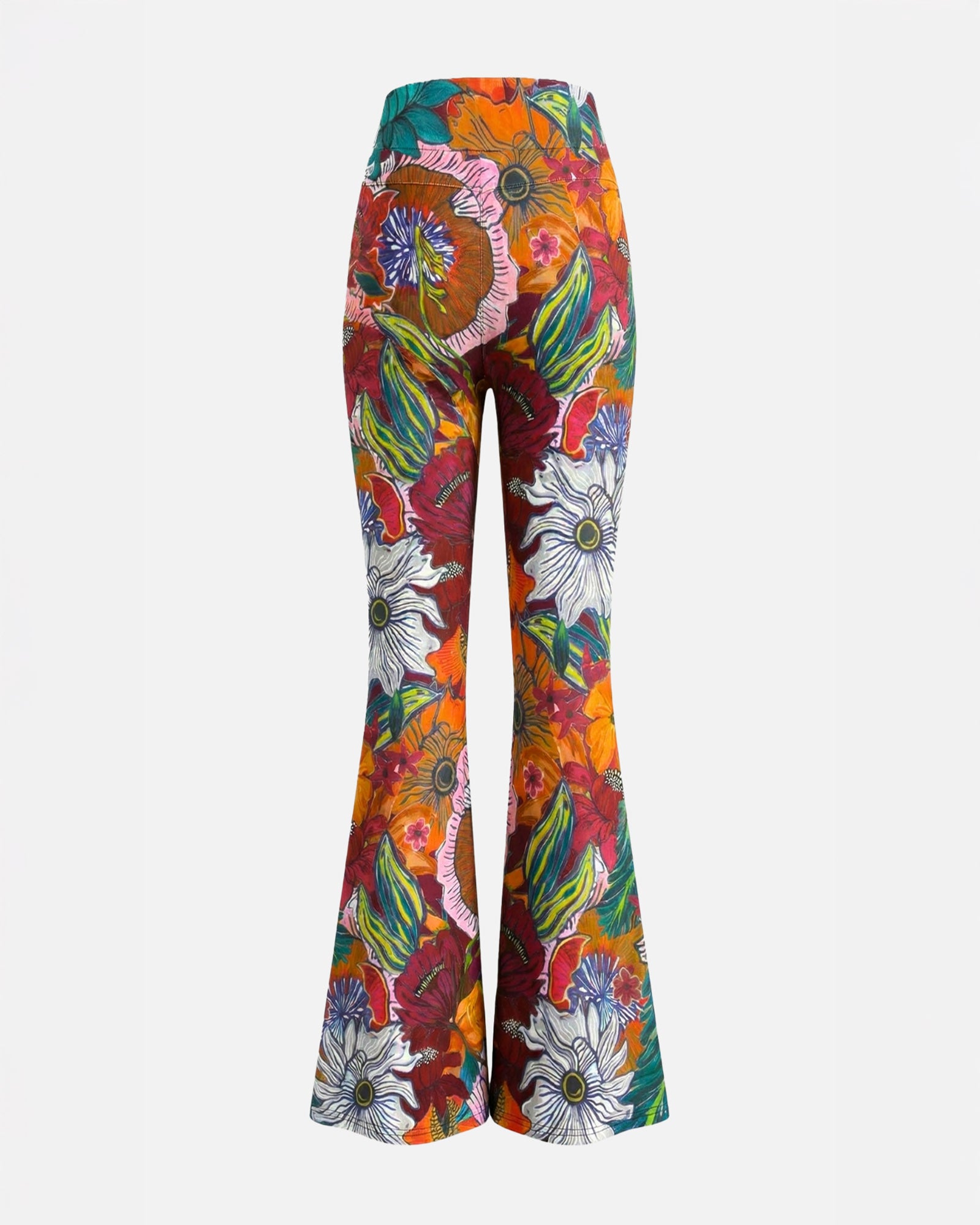 パンツ ILNya Segment Flared Pants Matias Maternity Flared Pants Flower Print | Stieglitz - STIEGLITZ