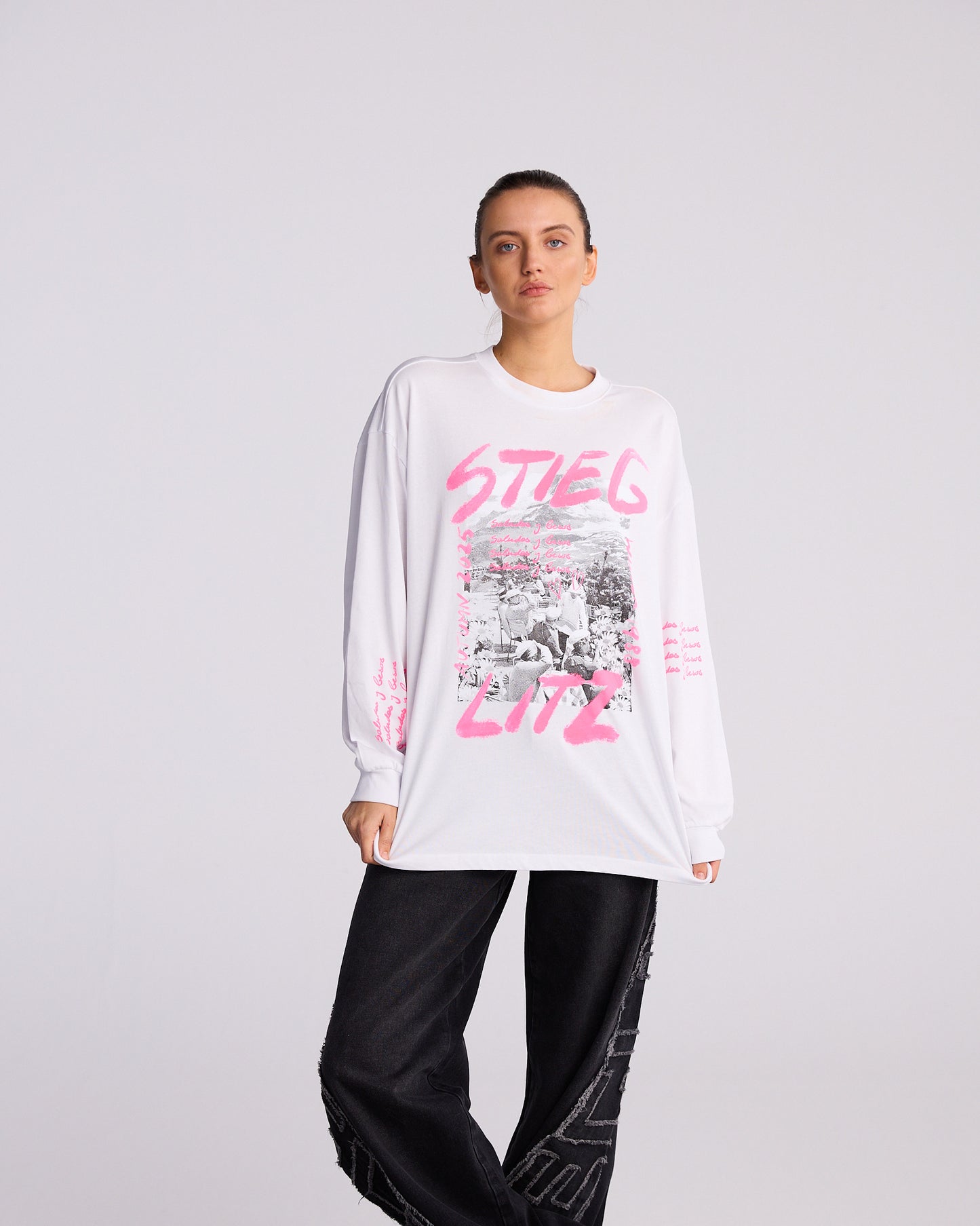 Maximo Skate Longsleeve | White