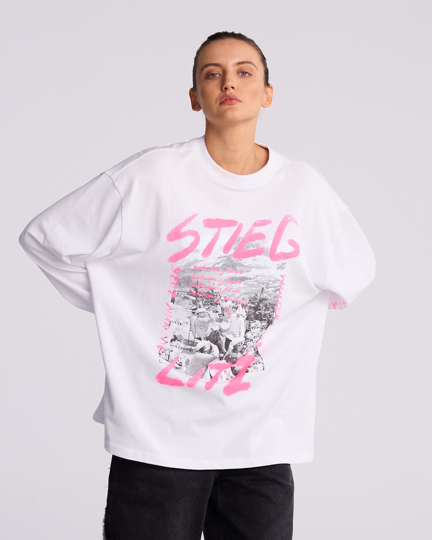 Maximo Skate Longsleeve | White