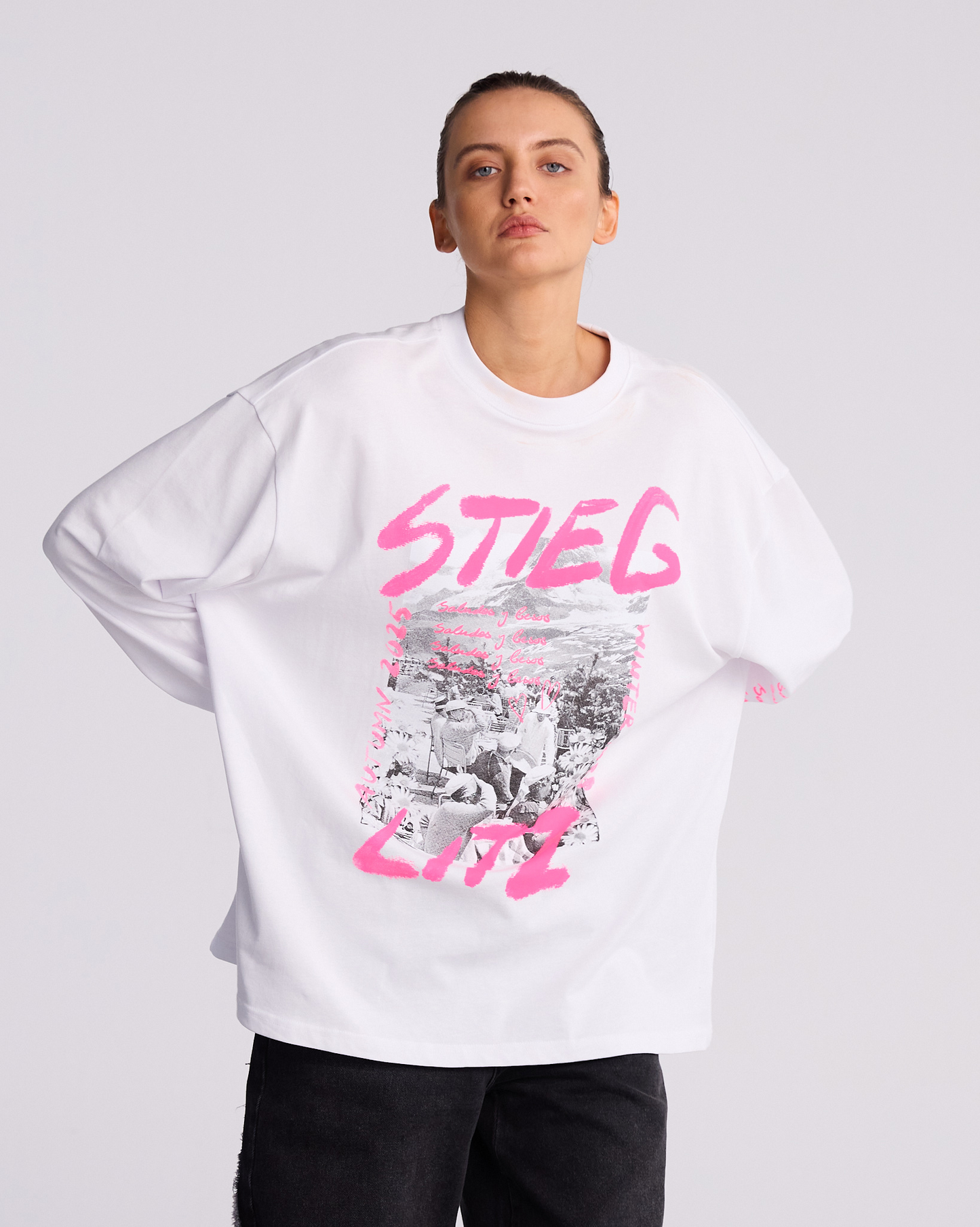 Maximo Skate Longsleeve | White