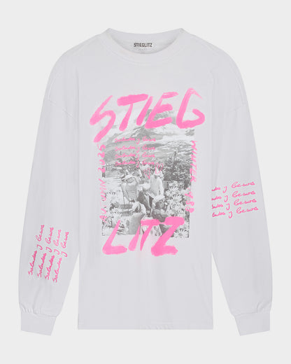 Maximo Skate Longsleeve | White