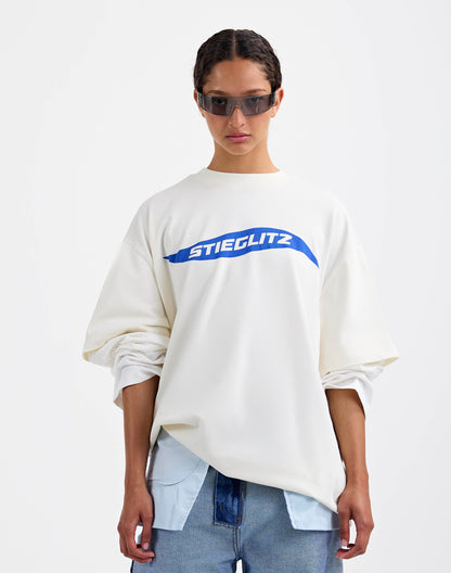Milano Skate Double Longsleeve | Off white