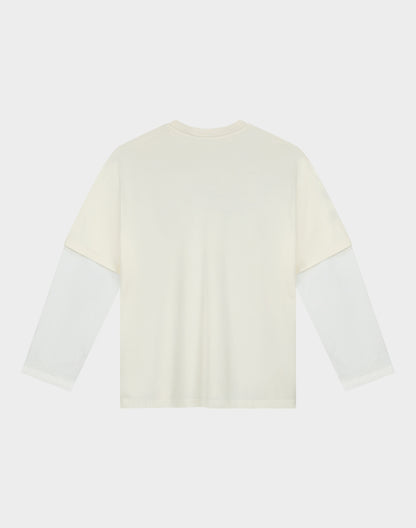 Milano Skate Double Longsleeve | Off white