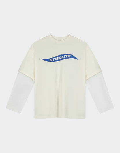 Milano Skate Double Longsleeve | Off white