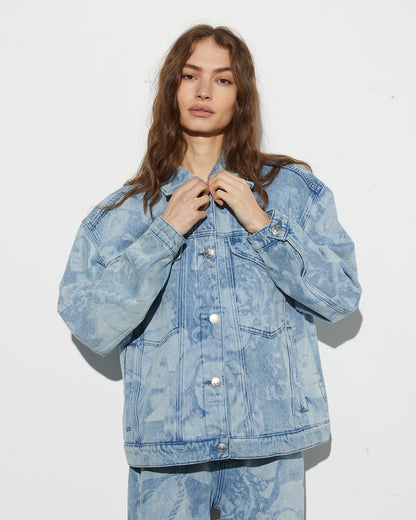 Milko Jacket | Denim blue