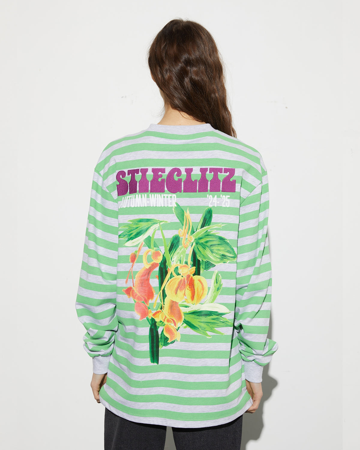 Mikayla Skate Longsleeve | Green